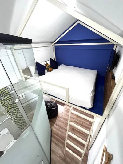 标准双人间 — Hanuman VIP Hostel